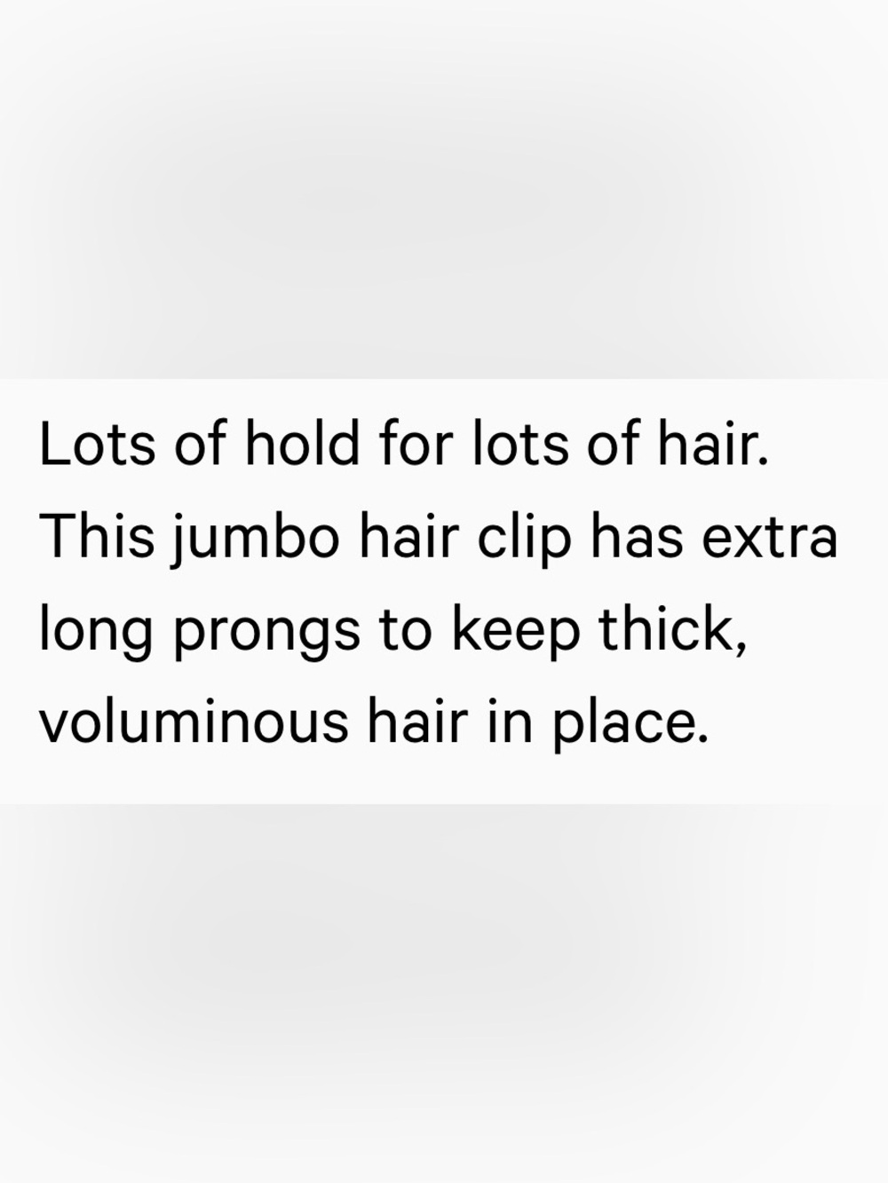 Lululemon Jumbo Claw Clip Willow Leaf/Matcha Magic - Picture 5 of 16